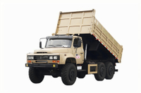 自卸EQ2100E6D越野专用改装_六驱245尖头140翻斗_6×6东风经典190/210马力道路车