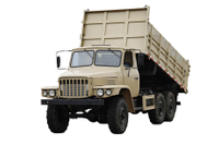 升级EQ2082底盘改装越野专用自卸_东风2.5吨小钢炮六驱240翻斗170马力_6*6经典25Y工程运输车