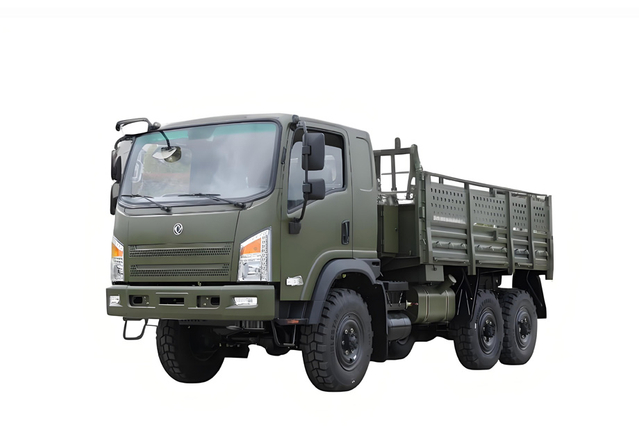 EQ2082东风六驱轻卡_170马力6×6“山猫”越野小卡厂家_6*6专用车报价