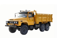 长头EQ2082越野专用卡车_东风2.5吨小钢炮六驱240载货170马力_6*6经典25Y工程运输车定制