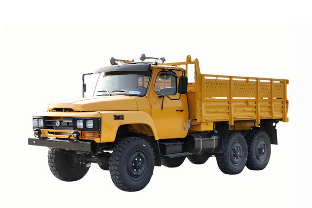 长头EQ2082越野专用卡车_东风2.5吨小钢炮六驱240载货170马力_6*6经典25Y工程运输车定制