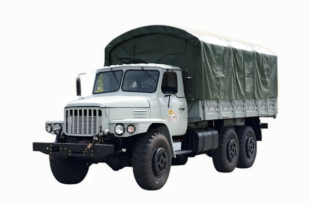 经典运兵车EQ2100E6D越野专用卡车_六驱245尖头140运输车_190马力6×6长头军车载货车