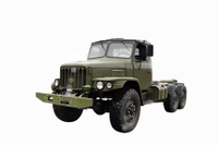 六驱EQ2100E6D越野专用道路运输车底盘_245尖头140卡车_6×6东风经典190马力长头载货军车