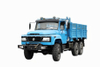 新款EQ2082越野专用尖头卡车_东风2.5吨小钢炮六驱240载货170马力_6*6经典25Y工程运输车定制