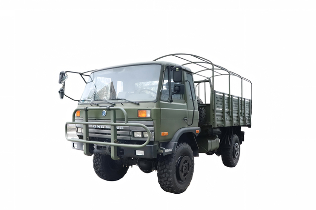 EQ2070排半145运兵车_东风4×4越野专用车3.5吨小钢炮_190马力四驱卡车出口