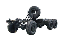 190马力EQ2102G越野专用卡车三类底盘_六驱245尖头140运输车_6×6东风经典210马力长头军车载货运兵车二类平台