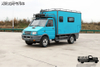 4×4依维柯四驱越野型房车_四驱户外旅游旅居车定制_家用一体式自行房车改装