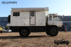 四驱EQ2070越野底盘改装房车_190马力4×4二吨半柴油运兵车旅居车_东风153个性化定制