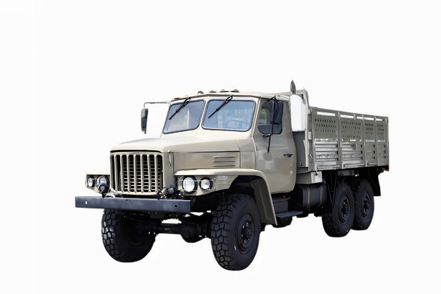 EQ2082越野专用车_东风六驱240载货170马力卡车_2.5吨小钢炮6*6经典25Y工程运输