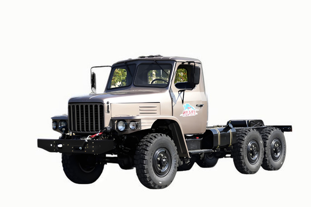 东风EQ2082底盘2.5吨小钢炮 _全单胎240越野卡车170马力_6*6经典25Y专用车底盘