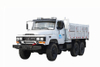2.5吨小钢炮长头EQ2082越野专用卡车_东风六驱240载货170马力_6*6经典25Y工程运输车