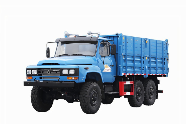 EQ2082越野专用卡车出口_东风2.5吨小钢炮六驱240载货170马力_6*6经典25Y工程运输车