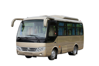 4×2东风19座中型客车出口_115马力乡村巴士_6米村村通单桥公交车