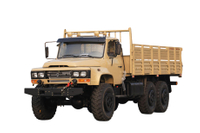 升级EQ2100E6D越野专用运输车_六驱245尖头140卡车_6×6东风经典190马力长头军车载货车