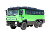 210马力六驱EQ2100/2102改装25+2座客车报价_18/20/23/28/30/35座中巴厂家热线_东风6x6越野专用车240/245/246底盘定制配置
