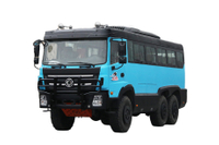 东风25+2座客车210马力六驱EQ2100/2102改装报价_18/20/23/28/30/35座中巴厂家电话_6x6越野专用车240/245/246底盘定制配置