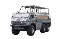 375马力六驱18+2座沙漠旅游观光车厂家_6×6越野专用底盘改装游客运输车配置_矿用通勤6*6经典定制18/20/23/25/27/28/30/35大脚怪电话