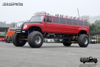 四驱沙漠旅游观光车厂家_4×4沙漠冲浪旅游车_2024年新款大脚怪景区定制