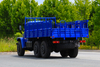 工厂电话EQ2100E6D越野军车_六驱245尖头140道路运输运兵卡车配置_6×6东风经典190马力长头专用载货价格