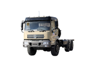 康明斯/潍柴190/210马力定制升级EQ2102G越野专用卡车底盘厂家_六驱245平头153运输车价格_6×6东风经典210马力军车载货运兵车二类平台配置