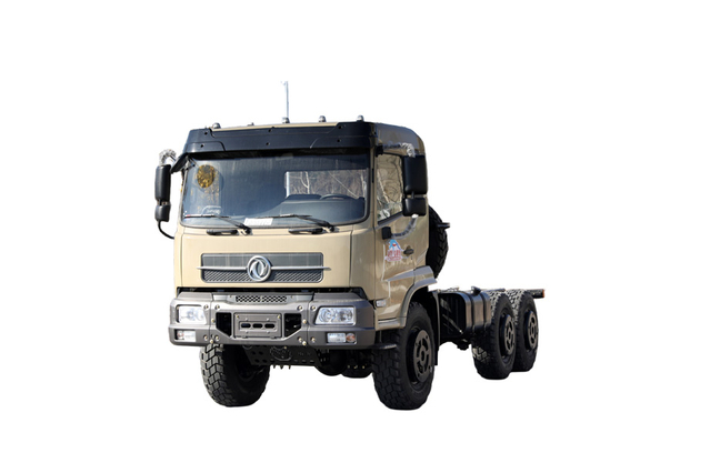 康明斯/潍柴190/210马力定制升级EQ2102G越野专用卡车底盘厂家_六驱245平头153运输车价格_6×6东风经典210马力军车载货运兵车二类平台配置