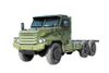 210马力6×6防护型东风EQ2110/2100/2102越野专用道路运输车底盘销售电话_出口六驱245/246尖头140卡车配置_6×6东风经典康明斯/潍柴/玉柴马力长头载货军车平台厂家湖北越野专用车有限公司