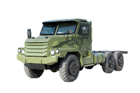 210马力6×6防护型东风EQ2110/2100/2102越野专用道路运输车底盘销售电话_出口六驱245/246尖头140卡车配置_6×6东风经典康明斯/潍柴/玉柴马力长头载货军车平台厂家湖北越野专用车有限公司