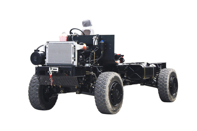 右/左舵艾里逊自动挡4×4康明斯330/300马力11/6/8/9/10/12/14吨越野专用卡车三类底盘_东风四/六驱独立悬架_经典平台应急救援/消防主战/野外勘探/装甲防护/工程作业/沙漠运输/矿山重载等高端/特种专用车改装