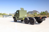 210马力6×6防护型东风EQ2110/2100/2102越野专用道路运输车底盘销售电话_出口六驱245/246尖头140卡车配置_6×6东风经典康明斯/潍柴/玉柴马力长头载货军车平台厂家湖北越野专用车有限公司