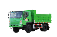 170马力东风4×4越野专用自卸车厂家_可定制4×2底盘改装翻斗载货出口_挖机板/平板/厢式/仓栅/环卫/工程车报价