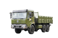 升级康明斯190/潍柴210马力EQ2102G越野专用卡车厂家_六驱245平头153运输车配置_6×6东风经典军车载货运兵车价格
