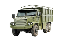 210马力6×6防护型东风EQ2110/2100/2102越野专用道路运输车销售电话_出口六驱245/246尖头140卡车配置_6×6东风经典康明斯/潍柴/玉柴马力长头载货军车平台厂家湖北越野专用车有限公司