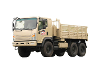 厂家335/80R20猛士沙漠胎EQ2082东风六驱2.5吨轻卡_销售电话170马力改装平头越野卡车_“山猫”系列6*6专用车配置方案定制