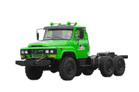  六驱EQ2082底盘改装报价_东风240越野卡车170马力厂家定制配置_6*6经典25Y专用车底盘电话