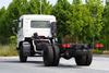 东风4×2潍柴210马力加长轴距底盘改装厂家_可定制4×4越野专用车20吨出口报价_挖机板/平板/厢式/仓栅/环卫/工程车