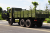 新款康明斯190/潍柴210马力EQ2102G越野专用卡车厂家_六驱245平头153运输车配置_6×6东风经典军车载货运兵车价格