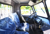 工厂双玻璃EQ2100E6D越野军车底盘_六驱245尖头140道路运输运兵卡车平台配置_6×6东风经典190马力长头专用载货价格