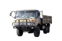 康明斯190/潍柴210马力EQ2102G越野专用卡车厂家_六驱245平头153运输车配置_6×6东风经典军车载货运兵车价格