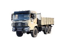 190/210马力EQ2102G越野专用卡车厂家_可拆卸篷布篷杆定制六驱245平头153运输车配置_6×6东风经典军车载货运兵车康明斯/潍柴价格销售电话