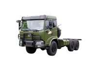 升级190/210马力EQ2102G越野专用卡车底盘厂家_六驱245平头153运输车价格_6×6东风经典210马力军车载货运兵车二类平台配置