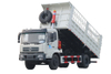 仓栏自卸运输车210马力东风4×2出口报价_可定制4×4越野专用仓栅载货翻斗厂家_170190/260马力两桥后双胎拉牛羊蔬菜粮食