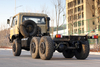 190/210马力EQ2102G越野专用卡车底盘_六驱245平头153运输车_6×6东风经典210马力军车载货运兵车二类平台