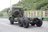 升级190/210马力EQ2102G越野专用卡车底盘厂家_六驱245平头153运输车价格_6×6东风经典210马力军车载货运兵车二类平台配置