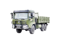 升级康明斯190/潍柴210马力EQ2102G越野专用卡车厂家_六驱245平头153运输车配置_6×6东风经典军车载货运兵车价格