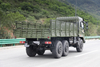 升级康明斯190/潍柴210马力EQ2102G越野专用卡车厂家_六驱245平头153运输车配置_6×6东风经典军车载货运兵车价格