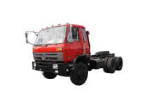 定制升级190/210/240/260/300马力EQ2102G越野专用底盘厂家_六驱245平头153运输车价格_6×6东风经典210马力军车载货运兵车二类平台配置