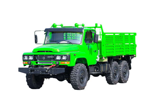 配置EQ2082越野专用卡车_东风六驱240载货170马力厂家_6*6经典25Y专用车出口报价_ 2.5吨工程运输车定制