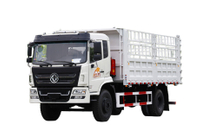 210马力东风4×2仓栏运输车出口报价_可定制4×4越野专用仓栅载货车厂家_170190/260马力两桥后双胎拉牛羊蔬菜粮食