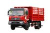 仓栏运输车210马力东风4×2出口报价_可定制4×4越野专用仓栅载货车厂家_170190/260马力两桥后双胎拉牛羊蔬菜粮食