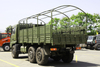 EQ2102G越野专用卡车厂家销售康明斯190/潍柴210马力_可拆卸篷布篷杆定制六驱245平头153运输车配置_6×6东风经典军车载货运兵车价格